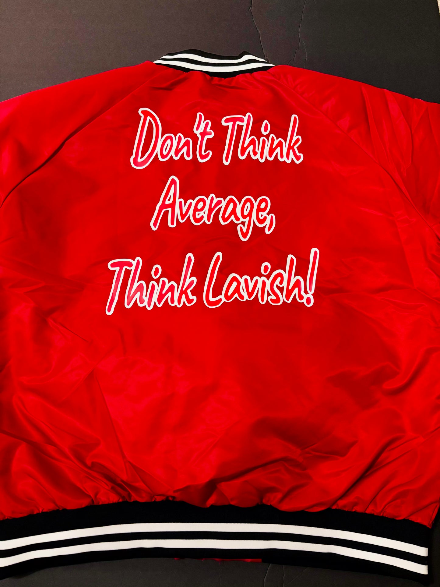 Lavish Victory Jacket “Red”