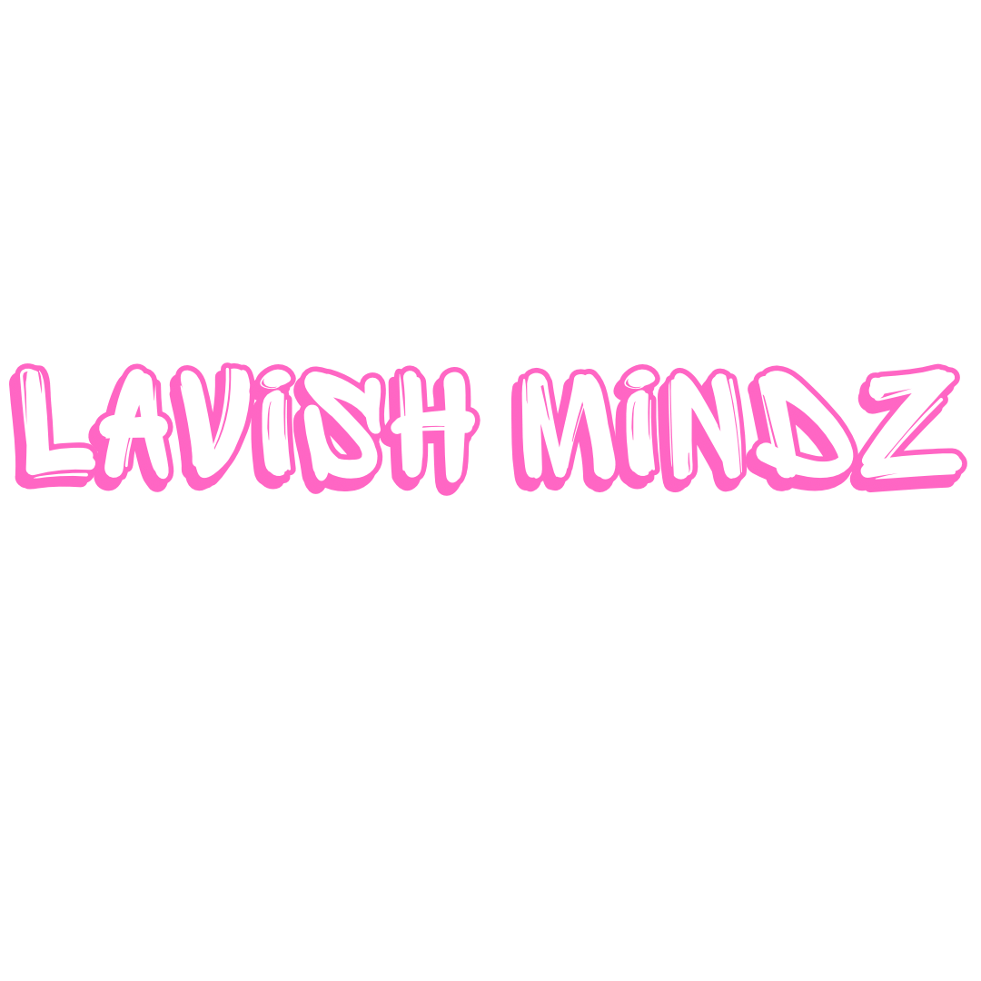 Think Bubble Black w/Pink