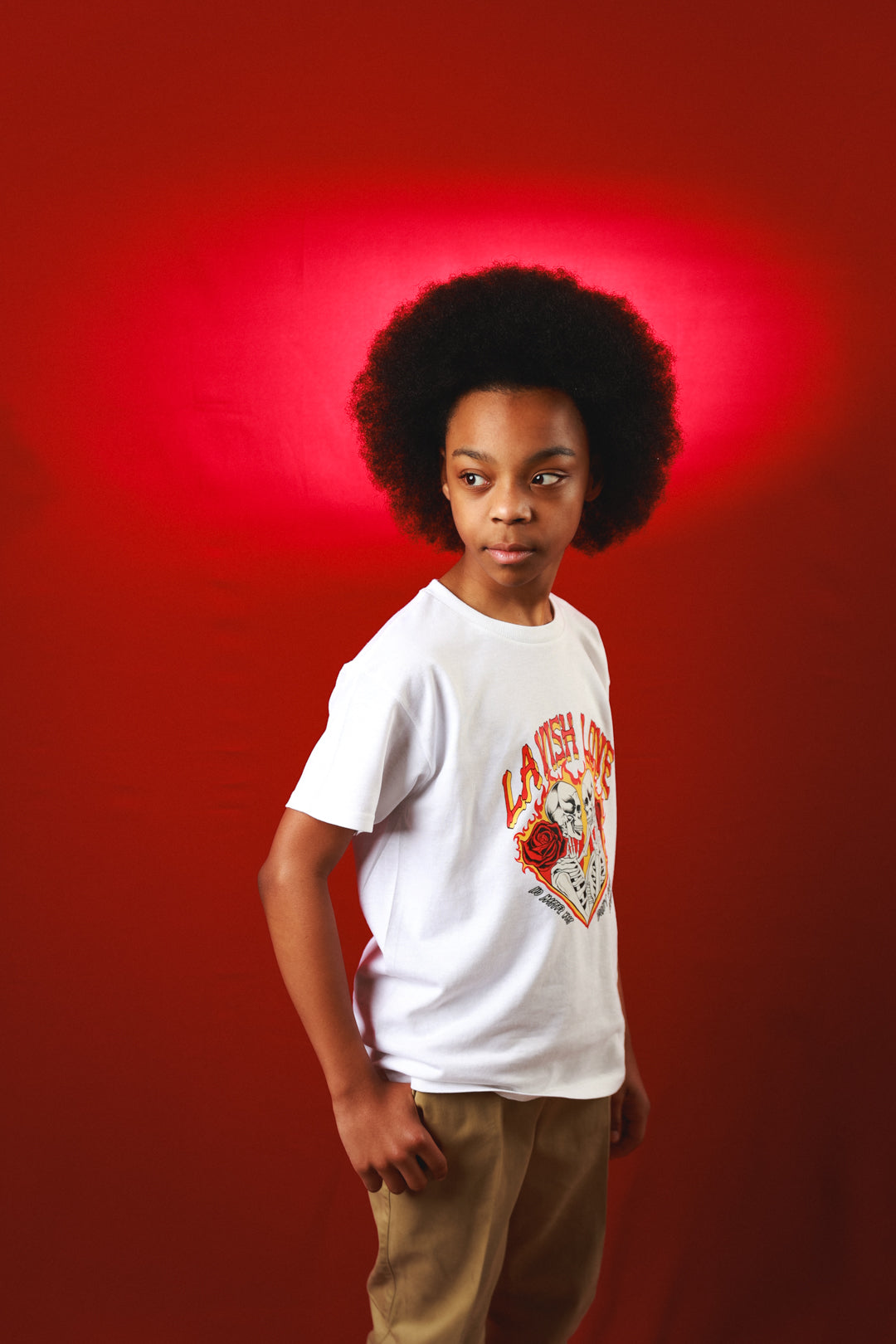 Lavish Love White Tee