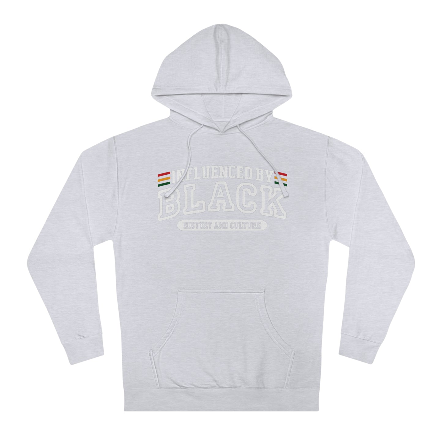 Influenced by Black History and Culture Hoodie "White"