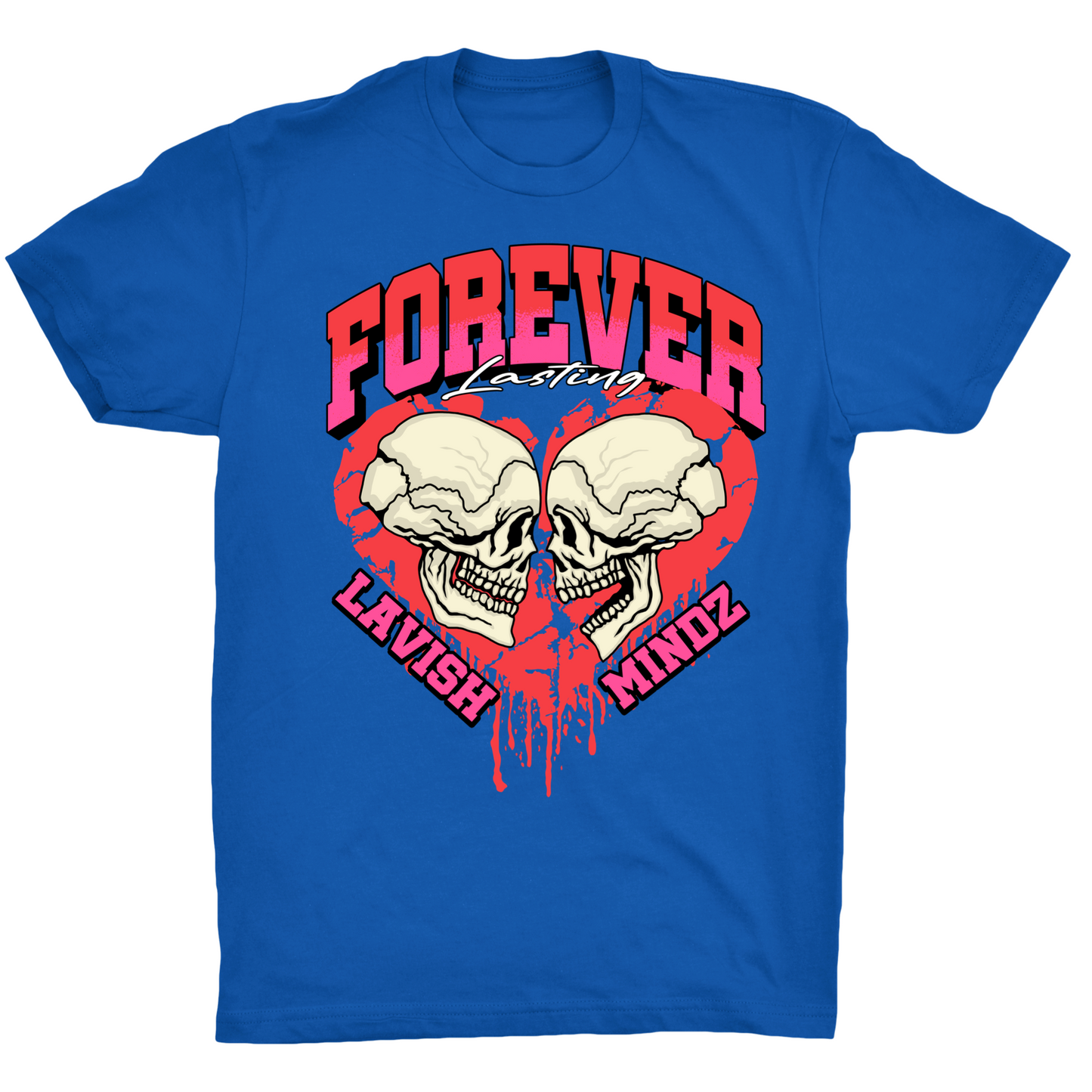 Forever Lasting Royal Blue Tee