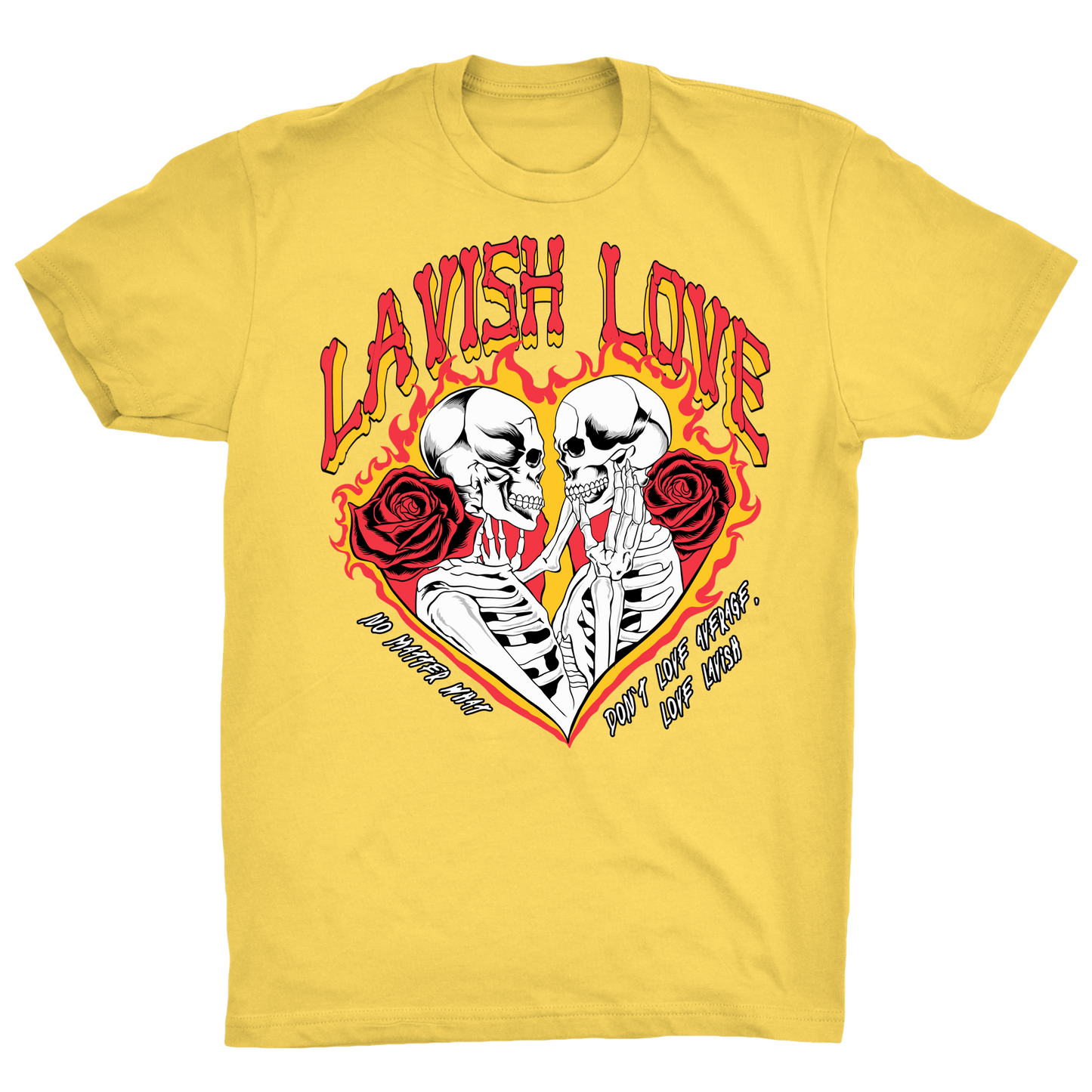 Lavish Love Yellow Tee