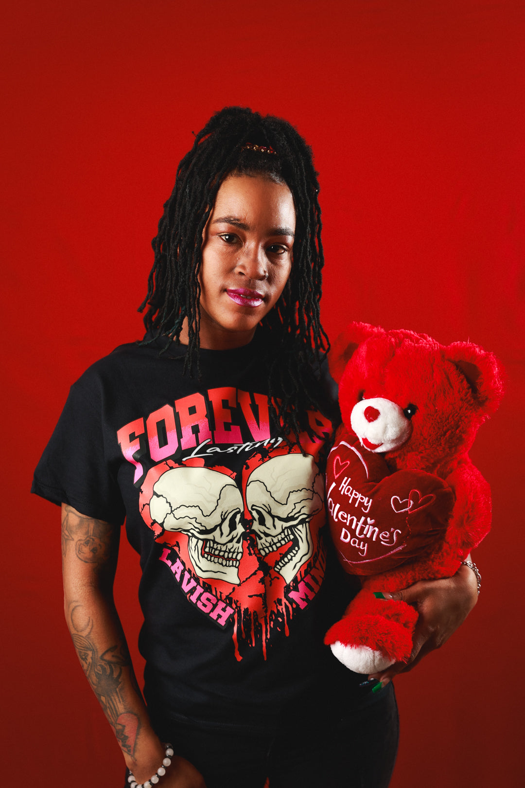 Forever Lasting Black Tee