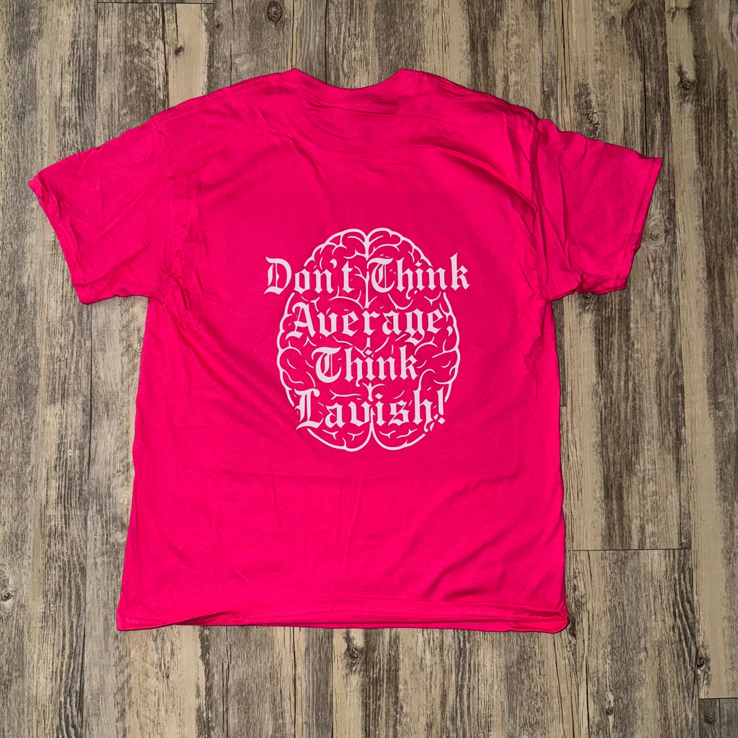Gothic Font Lavish Mindz w/brain “Pink”
