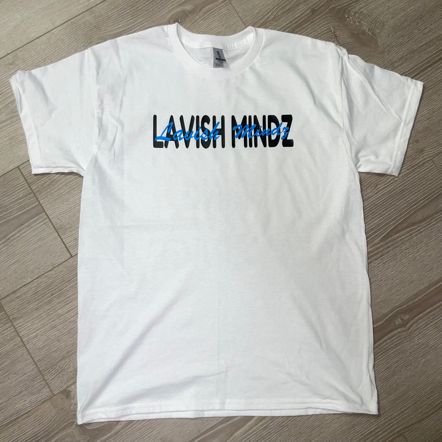 Fear Of Being Average “White” (Black/Light Blue)