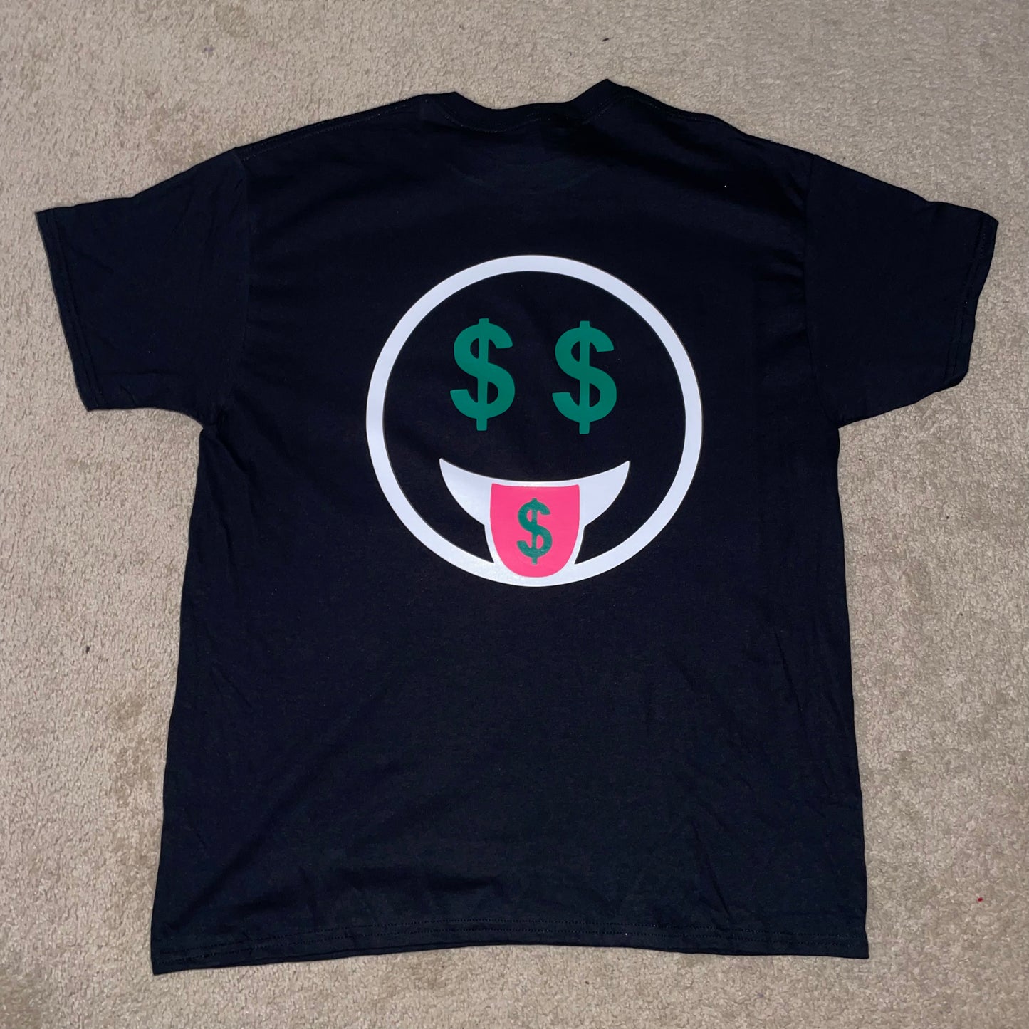 Money Face Tongue Tee