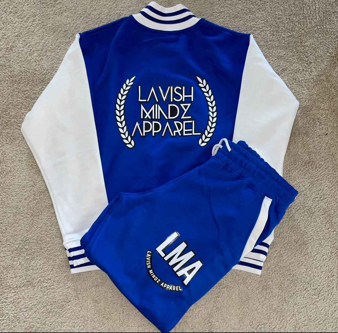 Blue Victory Varsity Set