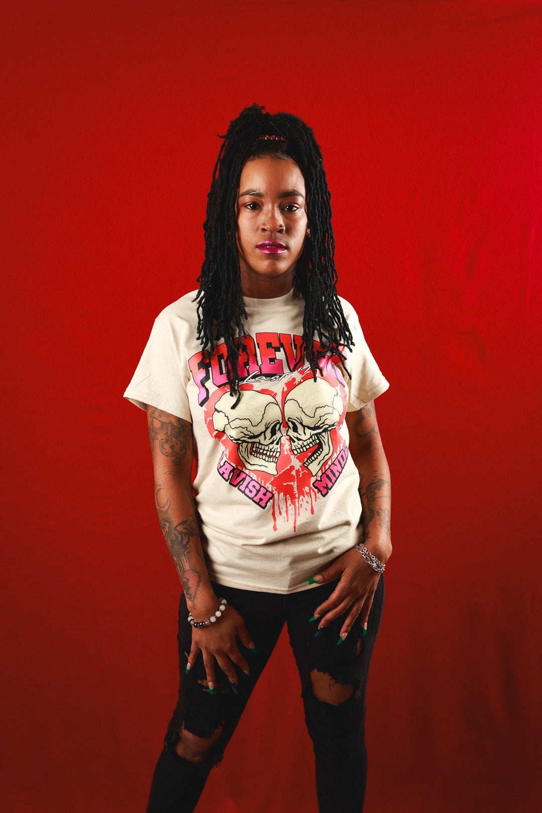 Forever Lasting Tan Tee