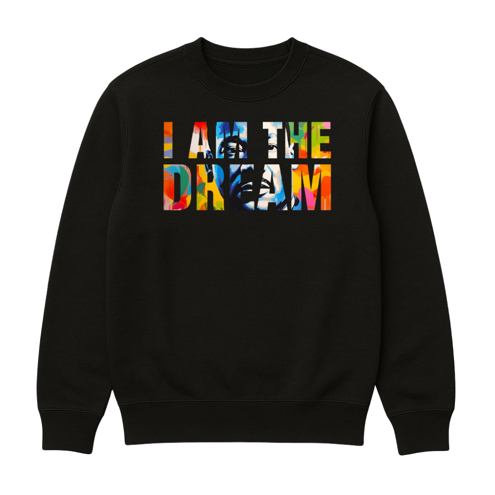 I Am The Dream Sweater “Black”