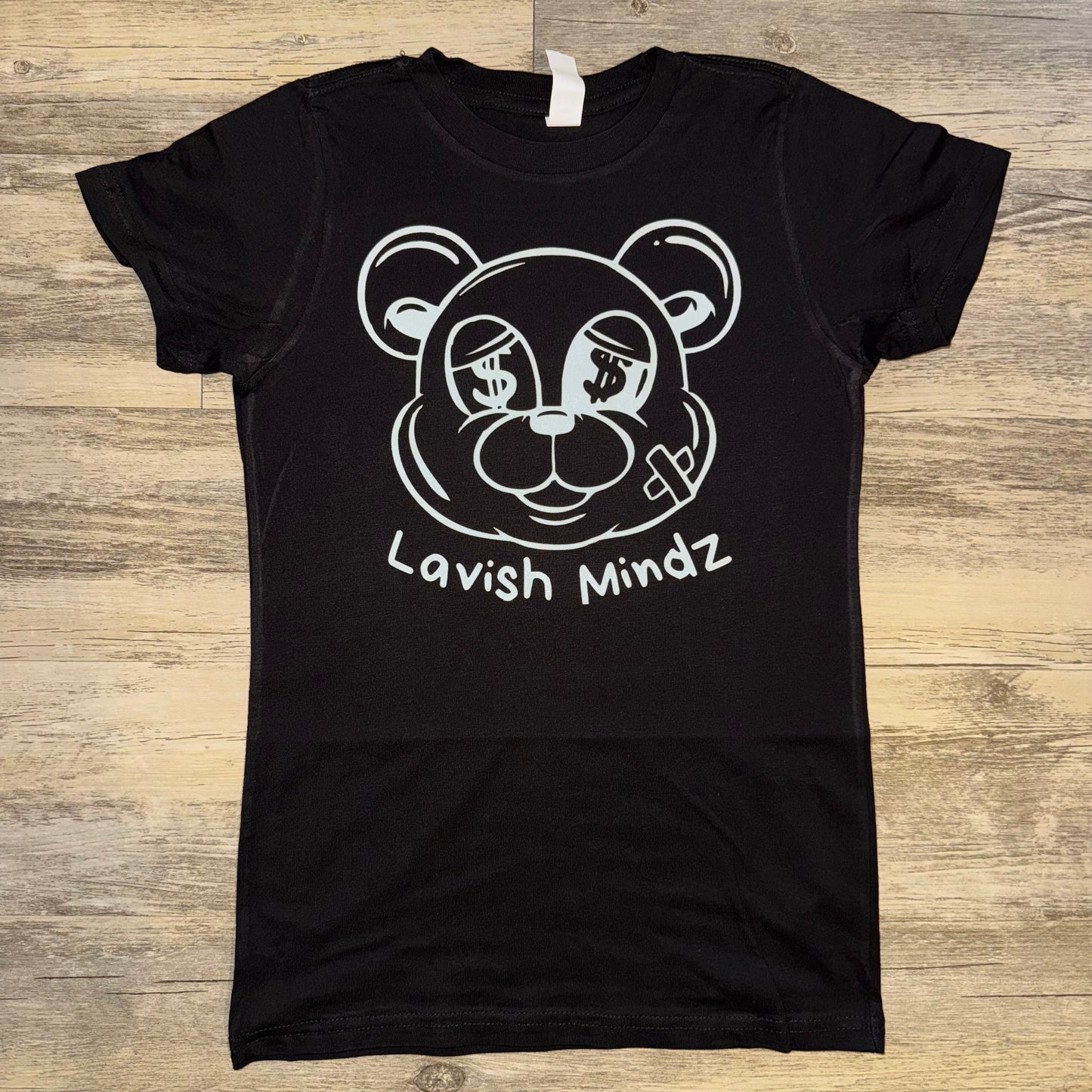 Money Bear Head “Blk” (K)