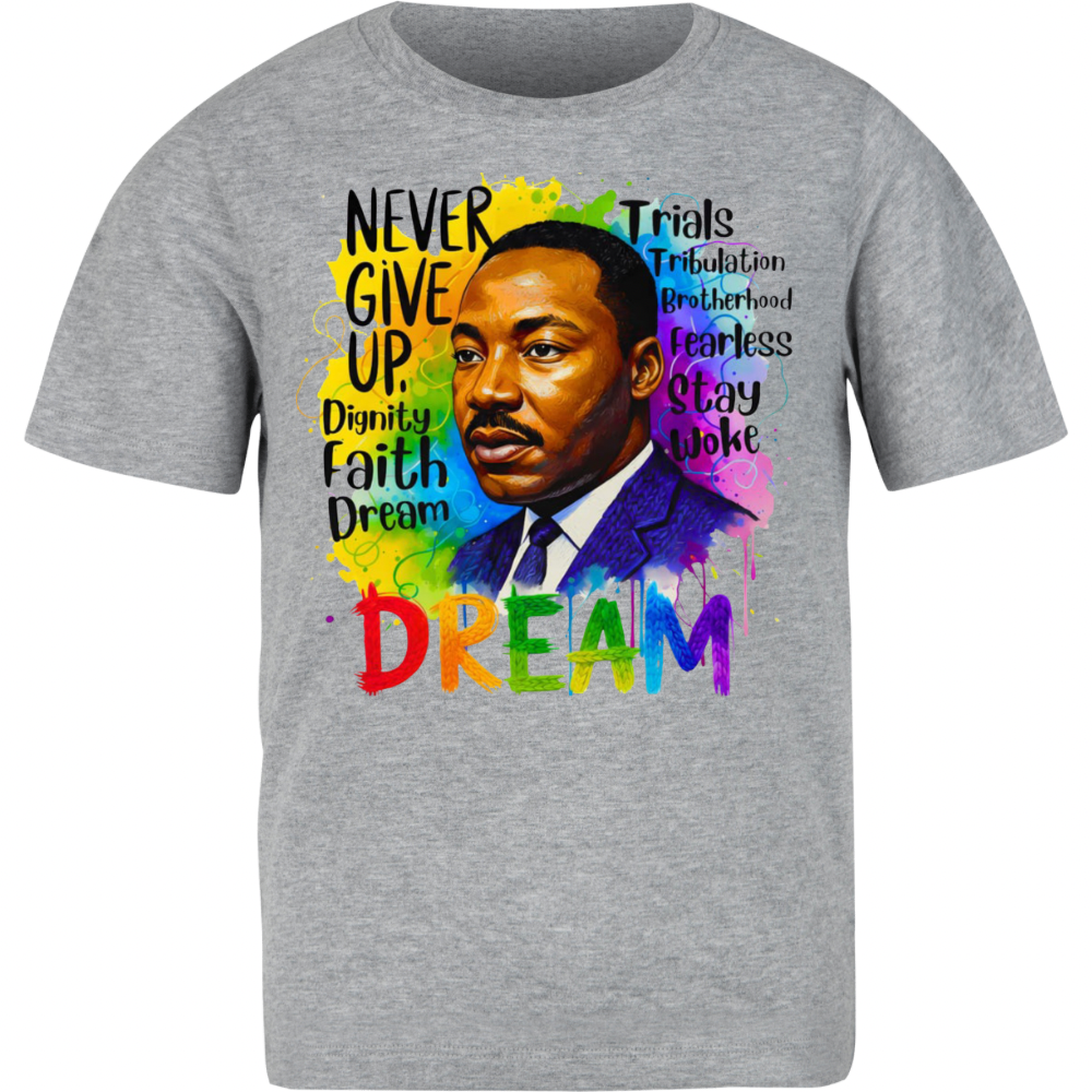 MLK Dream Shirt “Grey”