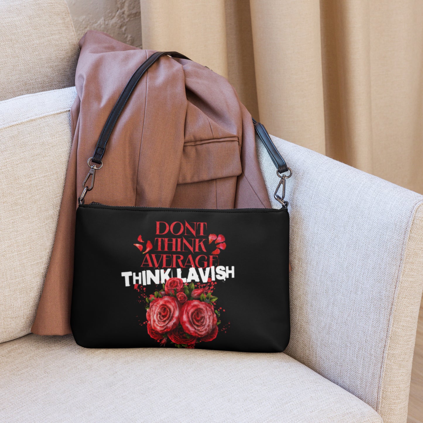 Stranger Things Rose Crossbody bag