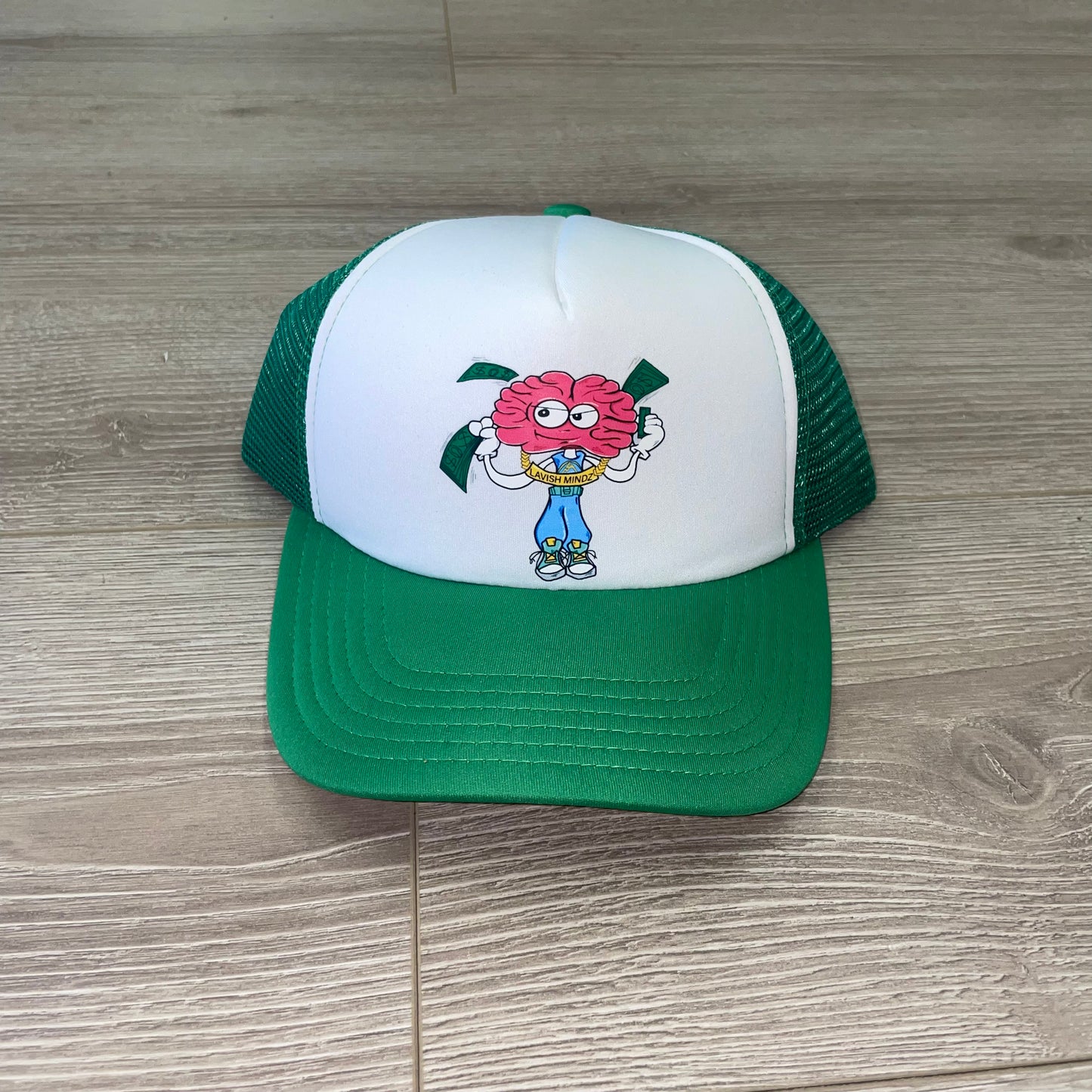 Brain Man Trucker Hats