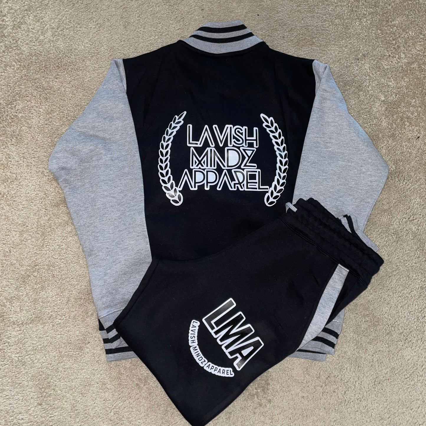 Victory Varsity Set “Blk/Grey”