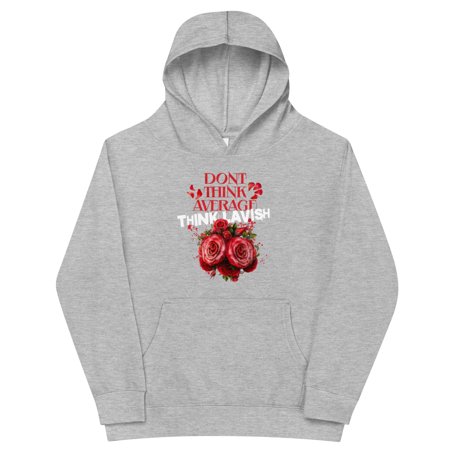 Stranger Things Rose Kids fleece hoodie