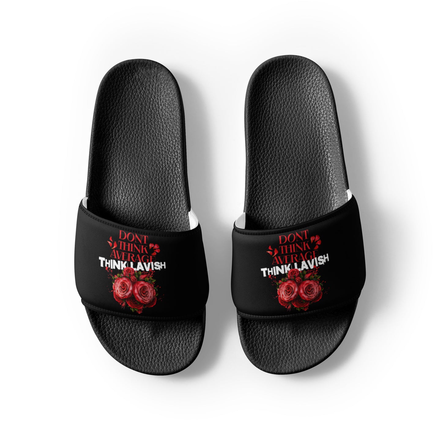Stranger Things Rose Men’s slides
