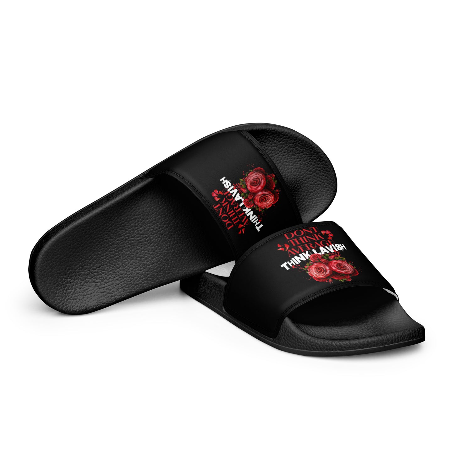 Stranger Things Rose Men’s slides