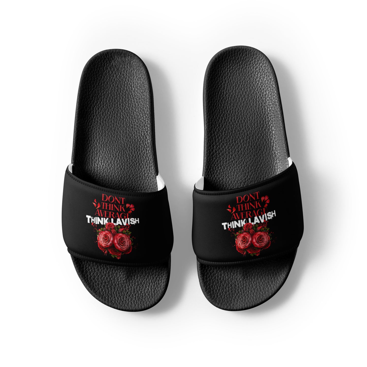 Stranger Things Rose Women's slides