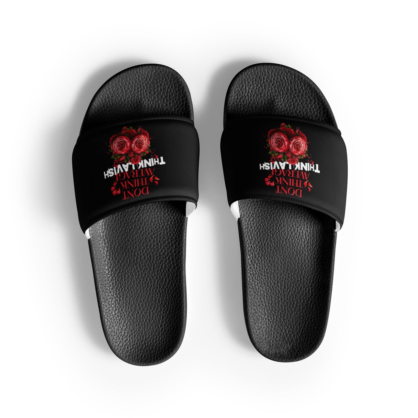 Stranger Things Rose Women's slides