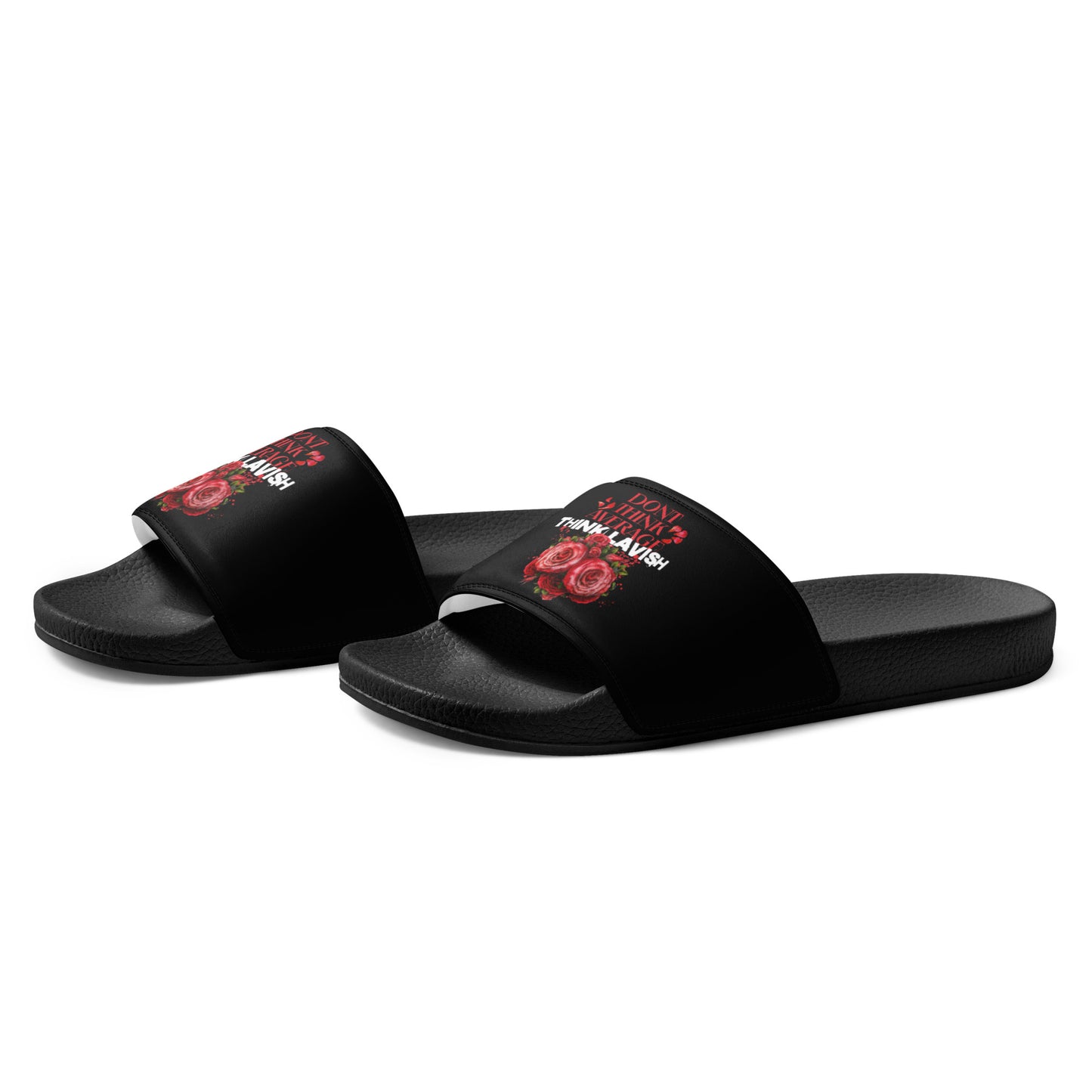 Stranger Things Rose Women's slides