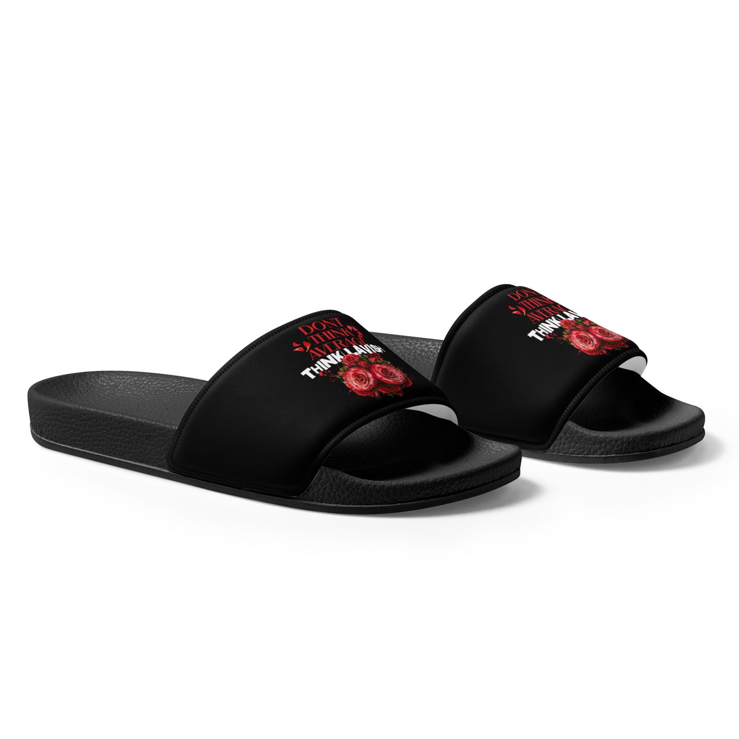 Stranger Things Rose Women's slides