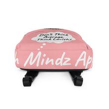 Load image into Gallery viewer, Pink Lavish Brain/Slogan Backpack