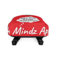 Load image into Gallery viewer, Red Lavish Brain/Slogan Backpack