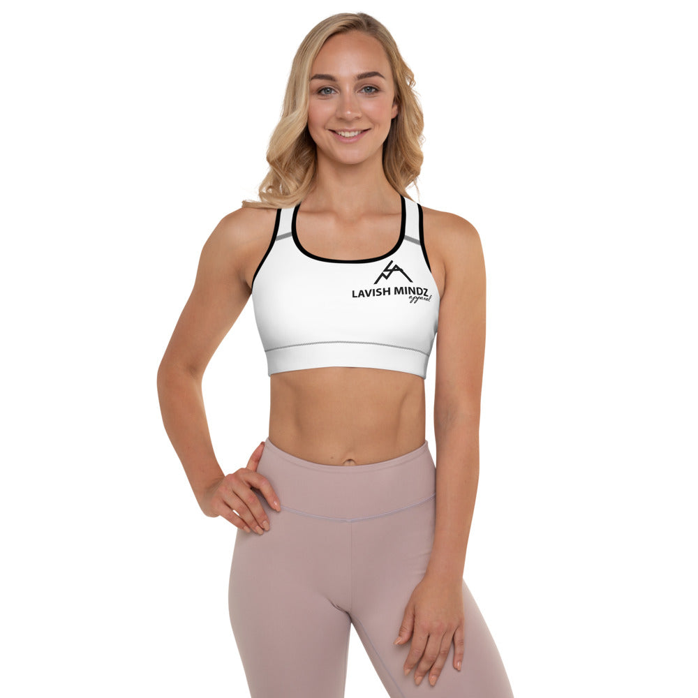 Lavish Mindz Padded Sports Bra