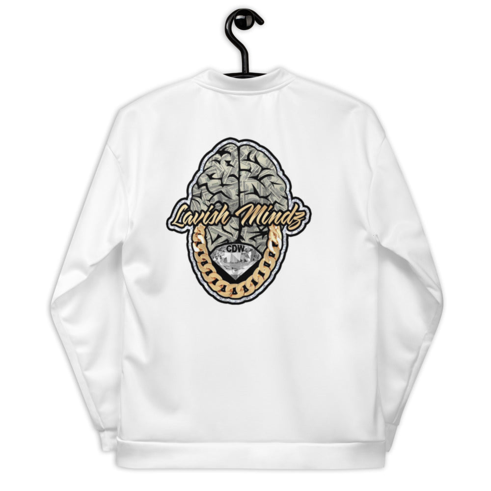 Lavish Brain Unisex Bomber Jacket