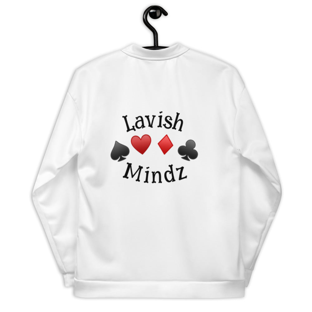 Lucky Lavish Unisex Bomber Jacket
