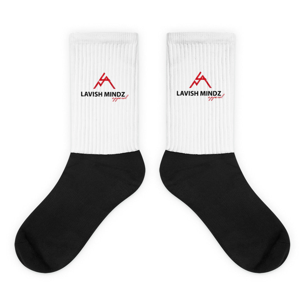Lavish Logo Socks