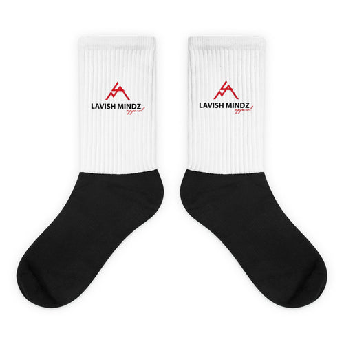 Lavish Logo Socks
