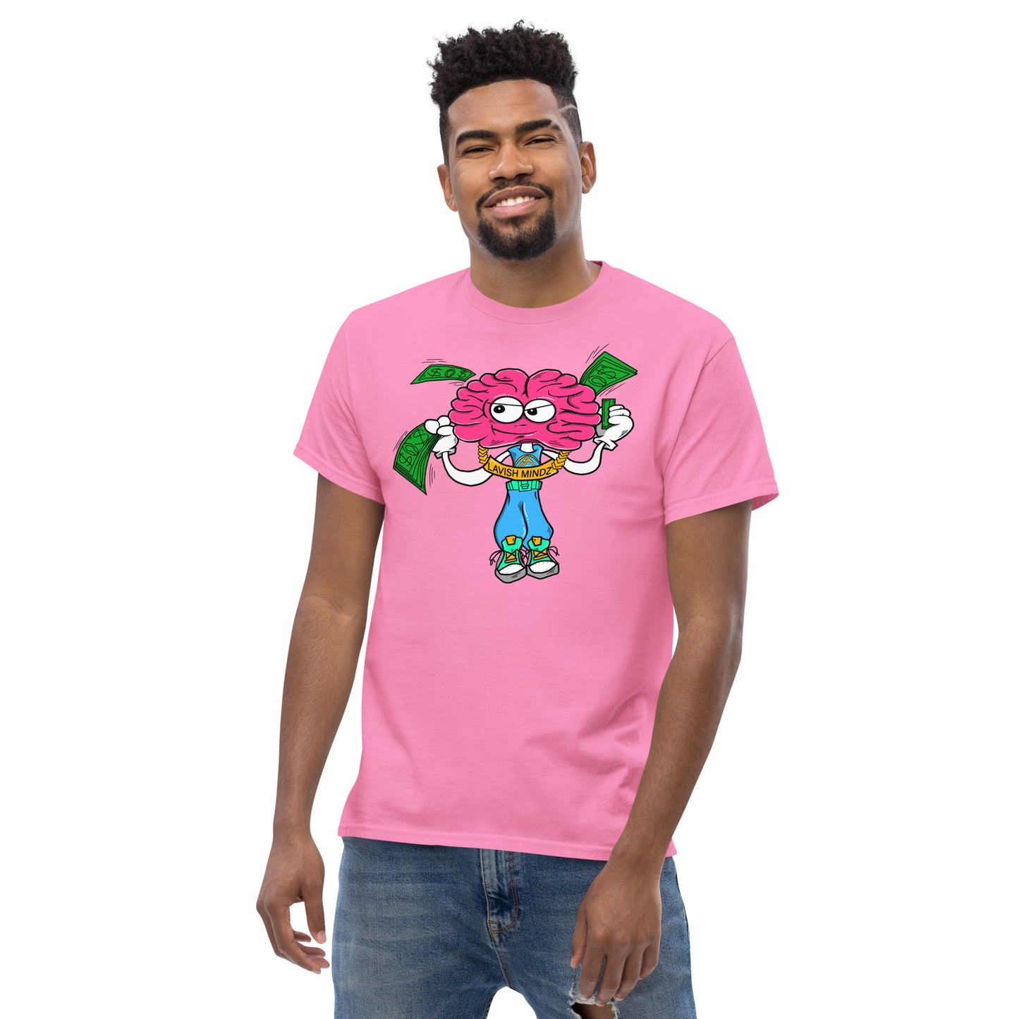 Brain Man Mens tee
