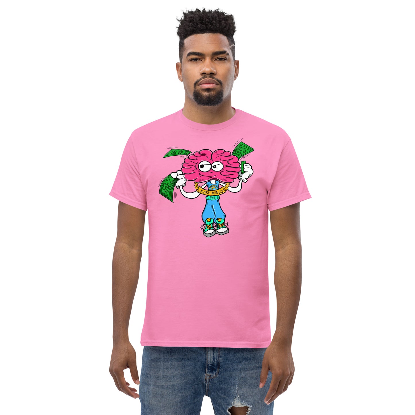 Brain Man Mens tee
