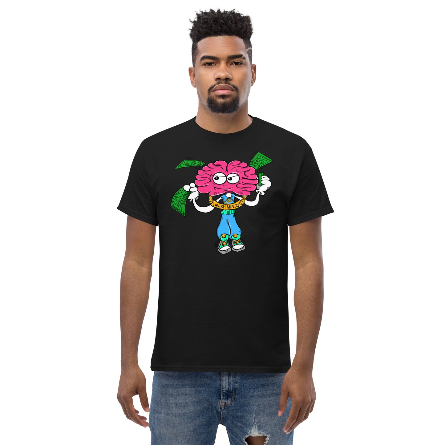 Brain Man Mens tee