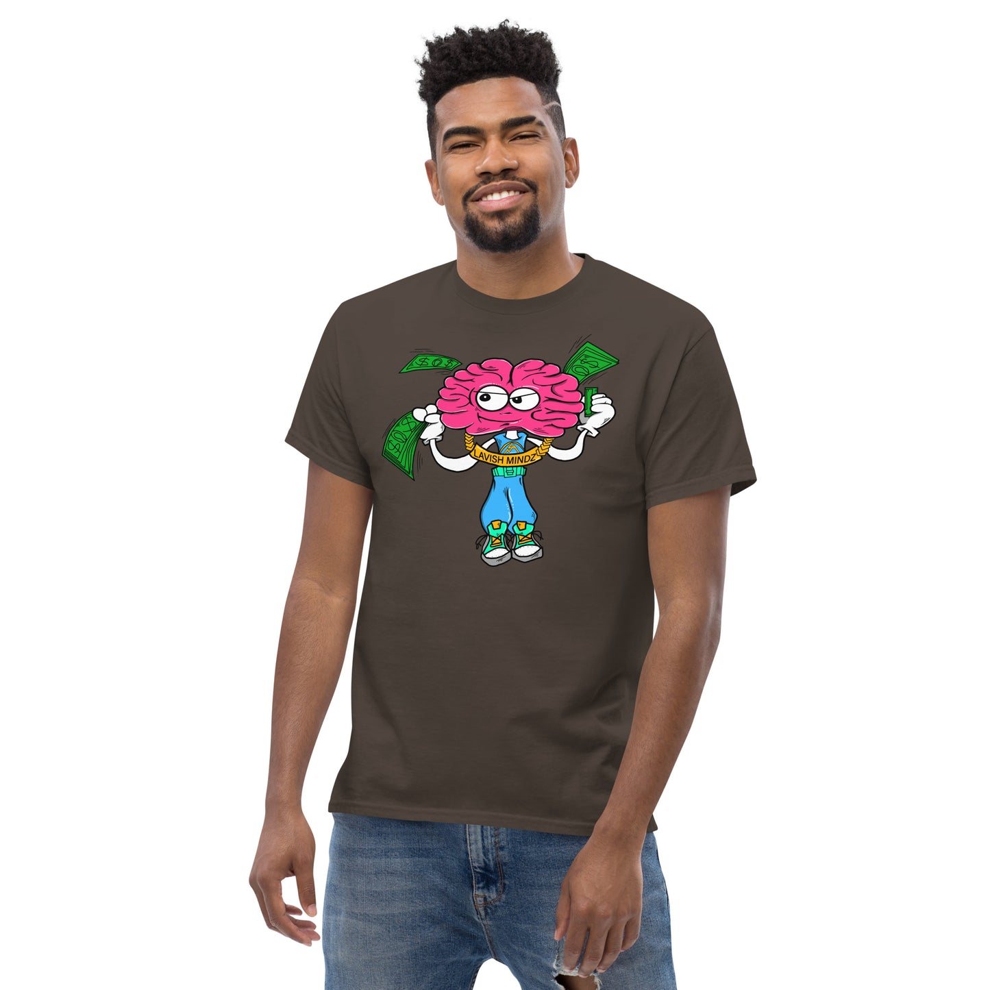 Brain Man Mens tee