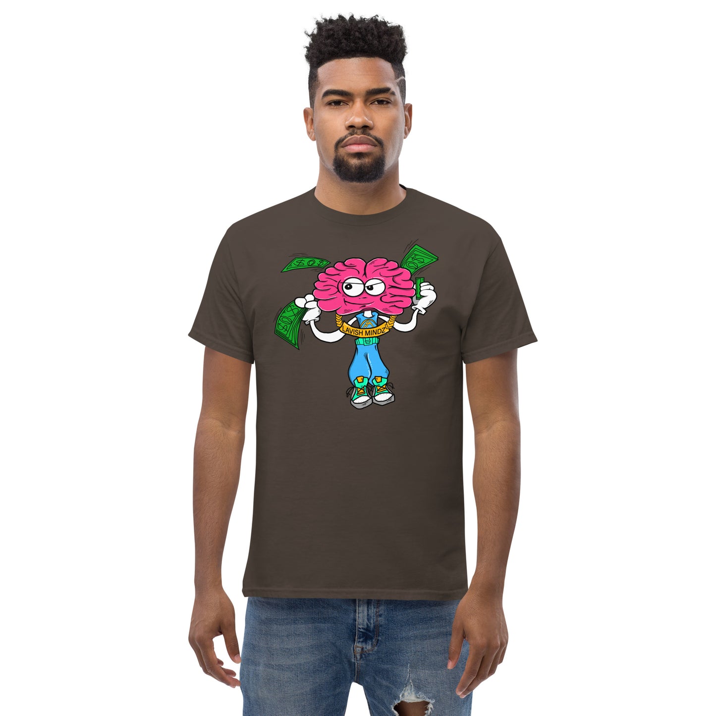 Brain Man Mens tee