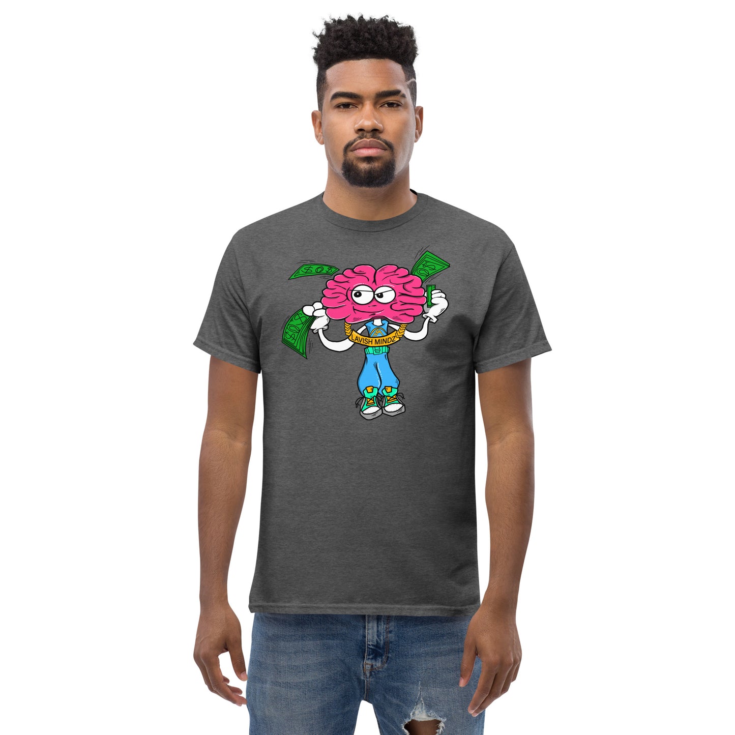 Brain Man Mens tee