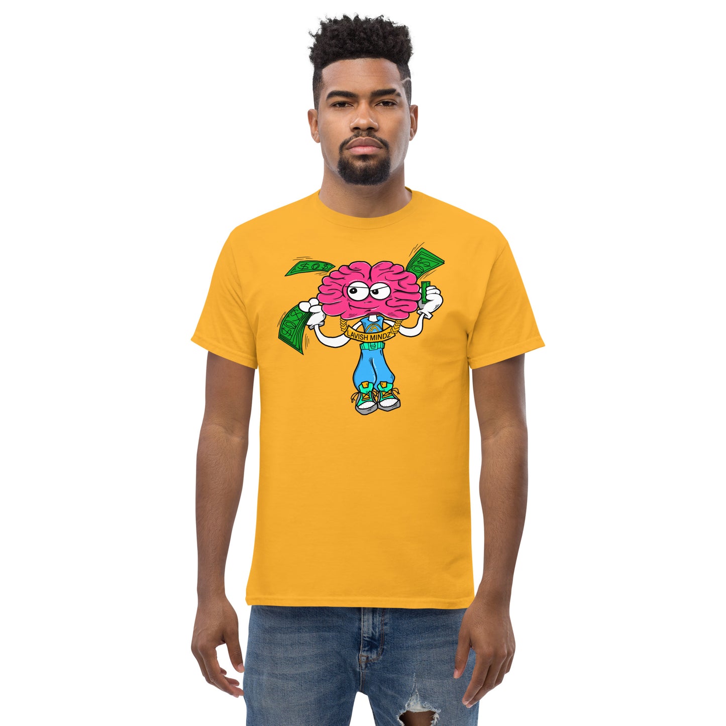 Brain Man Mens tee