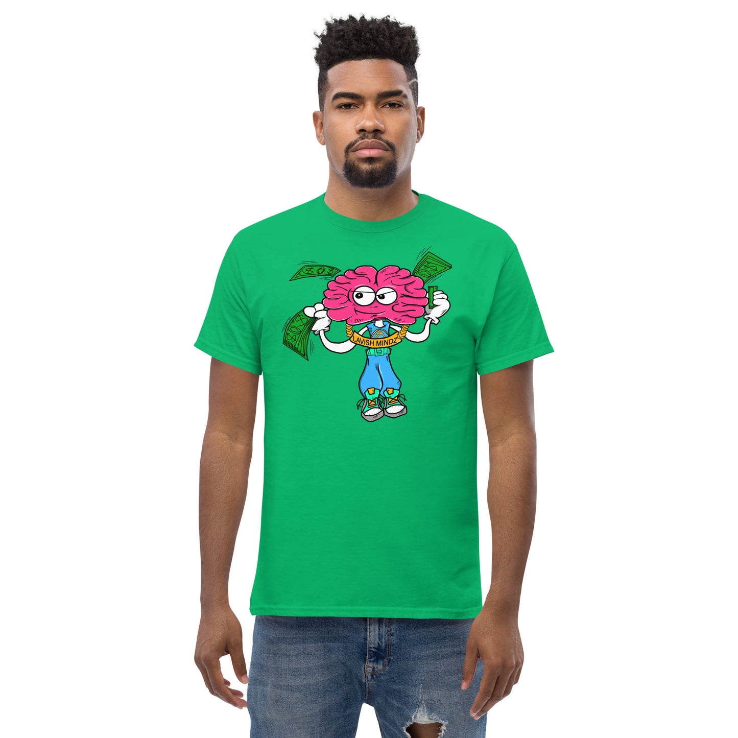 Brain Man Mens tee