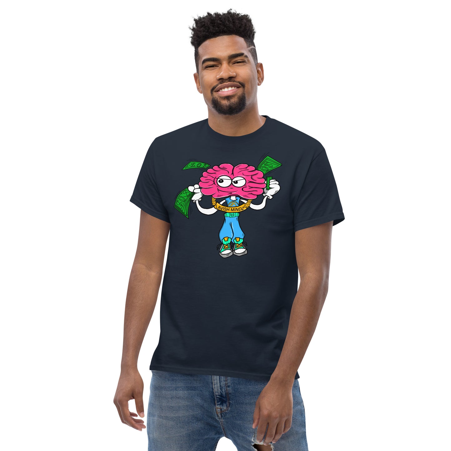 Brain Man Mens tee