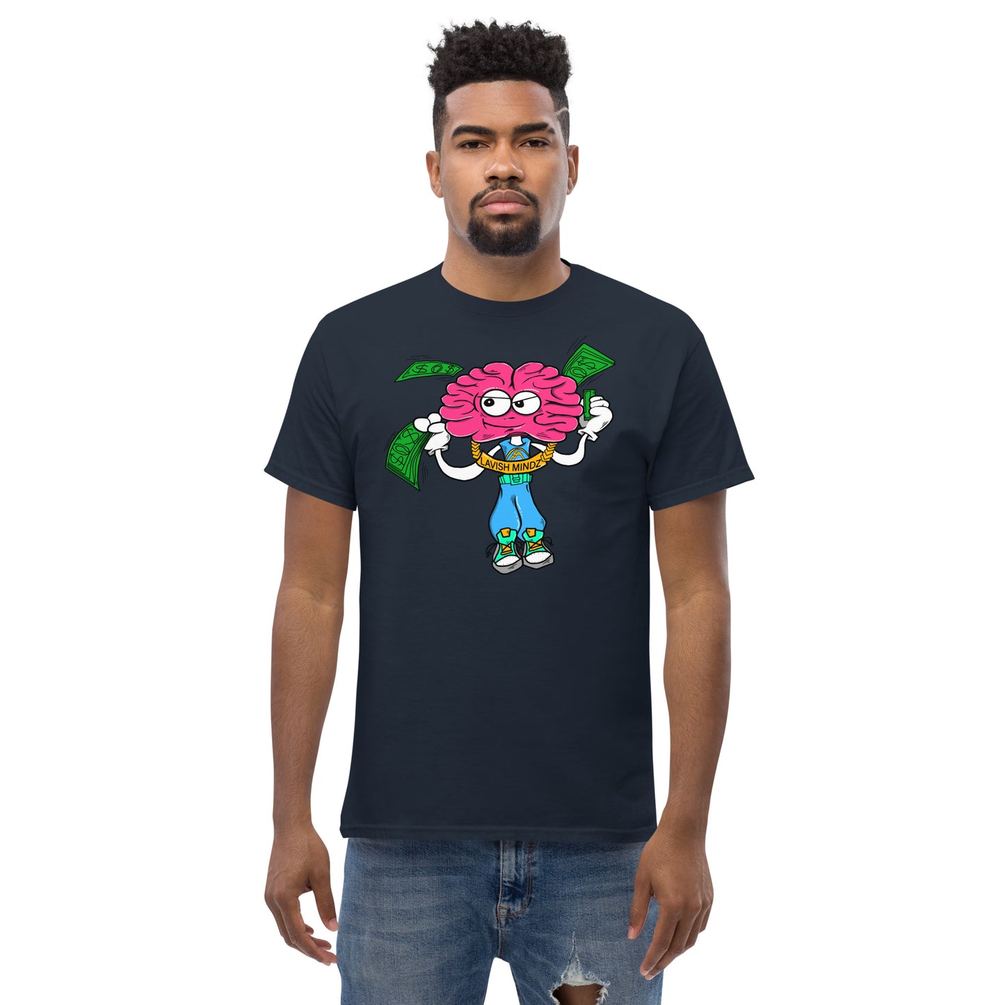 Brain Man Mens tee