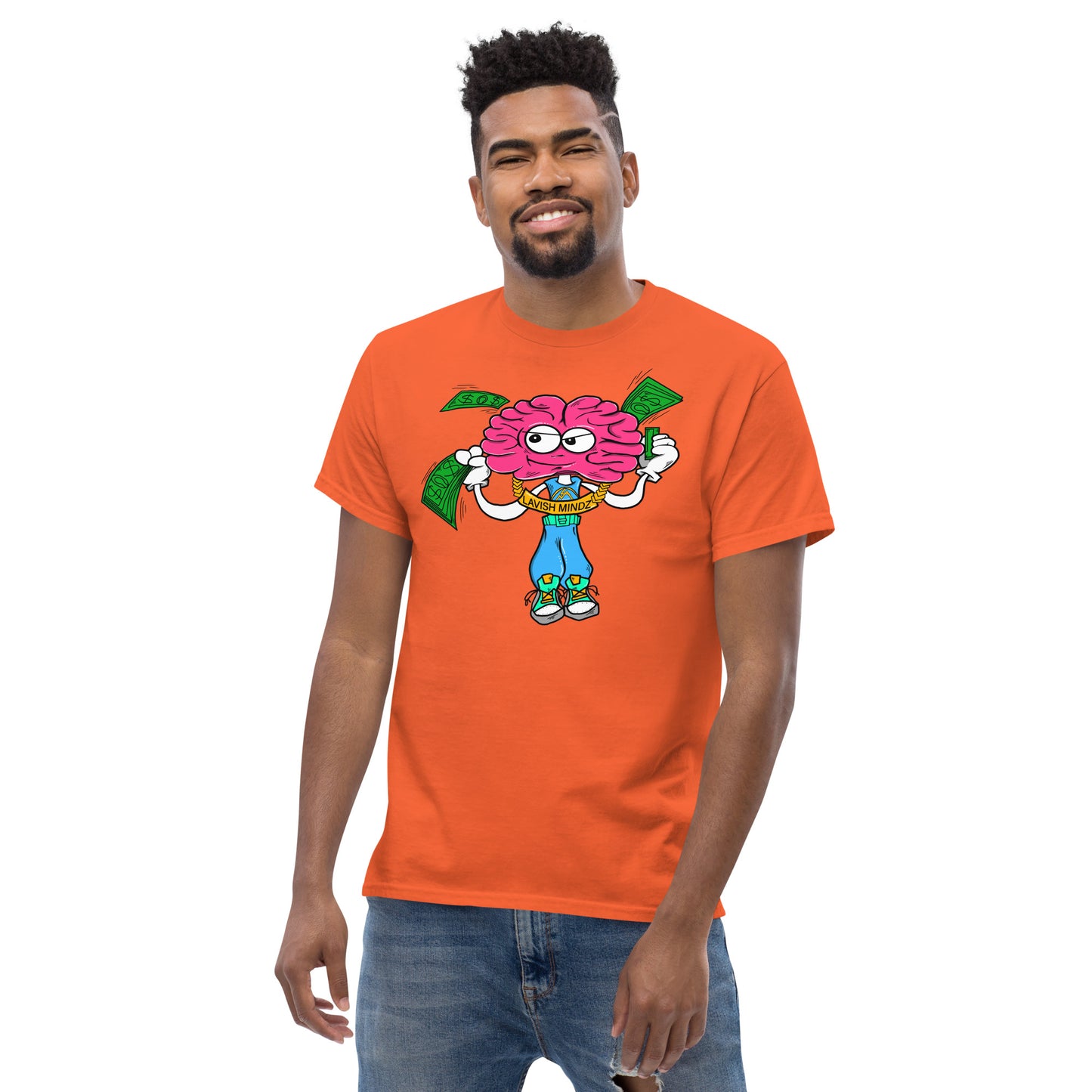 Brain Man Mens tee