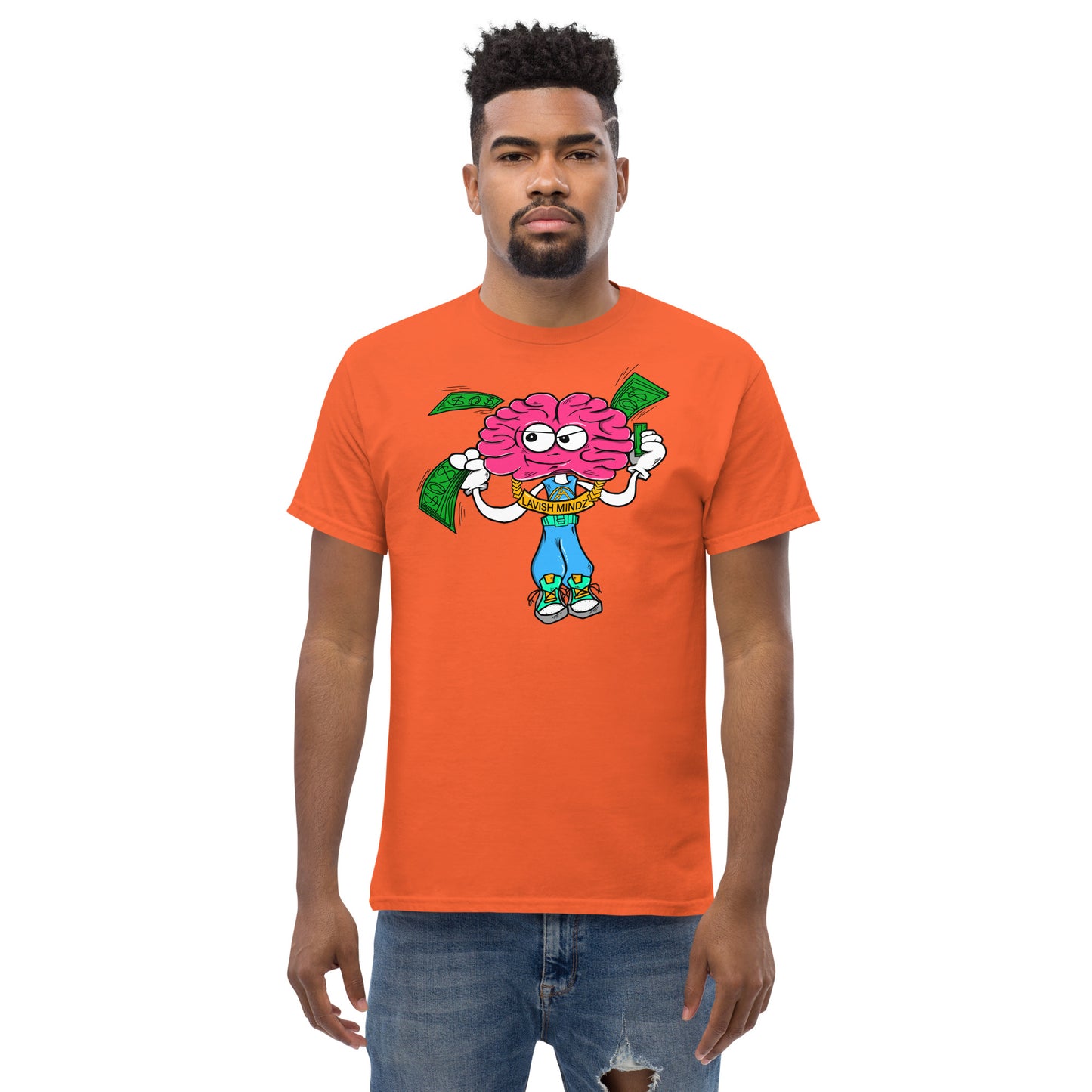 Brain Man Mens tee