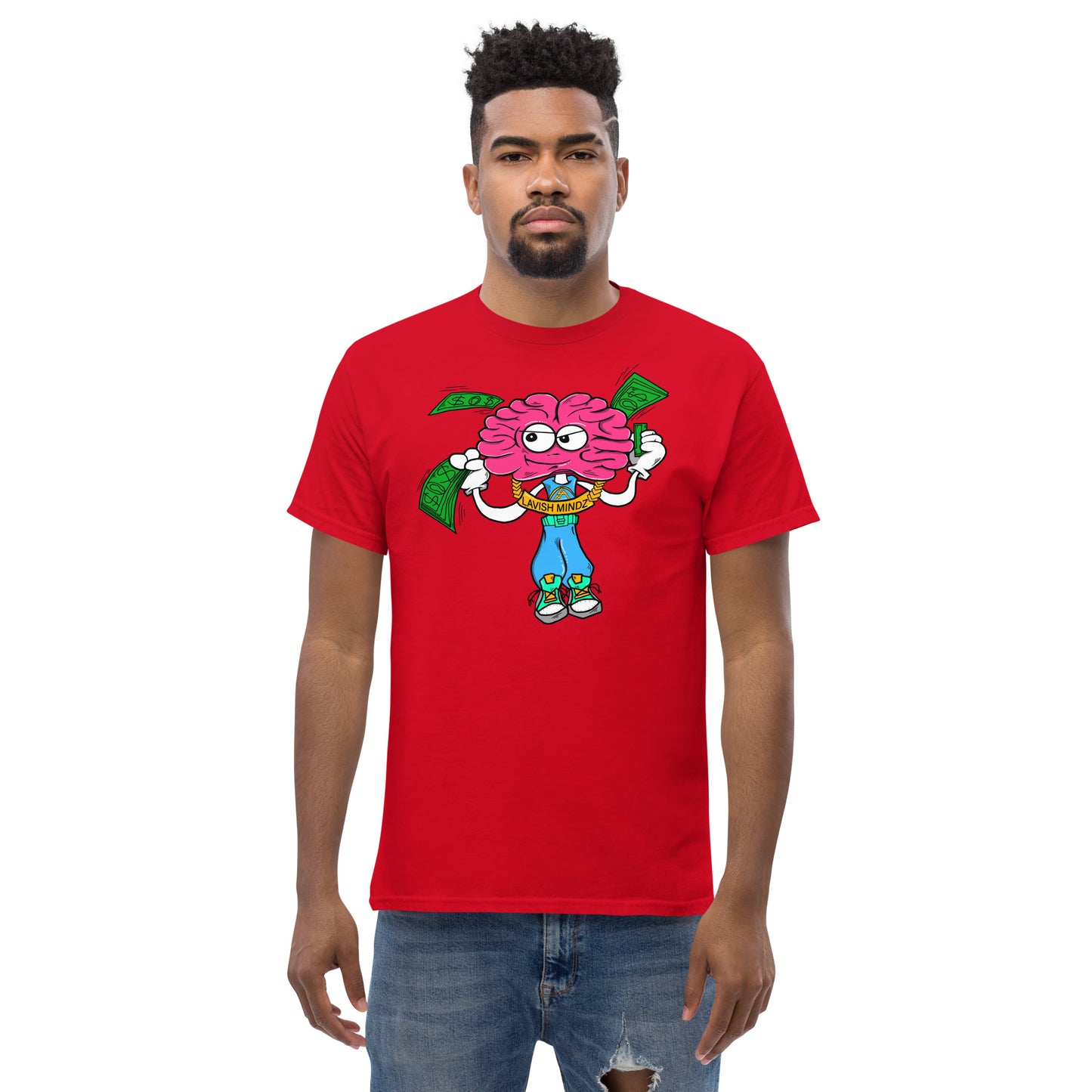 Brain Man Mens tee