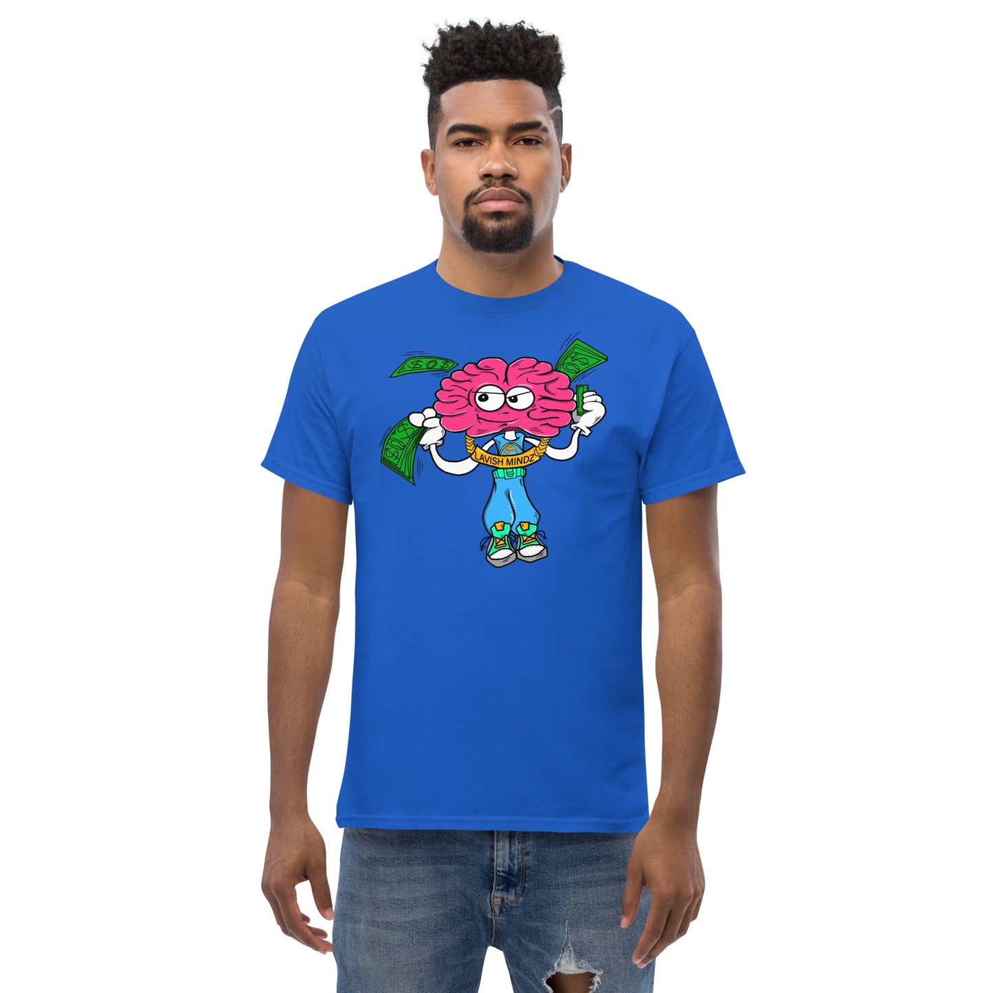 Brain Man Mens tee