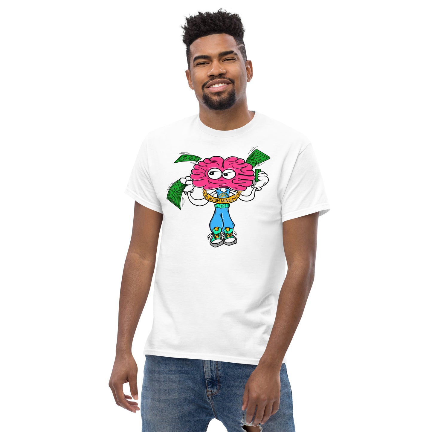 Brain Man Mens tee