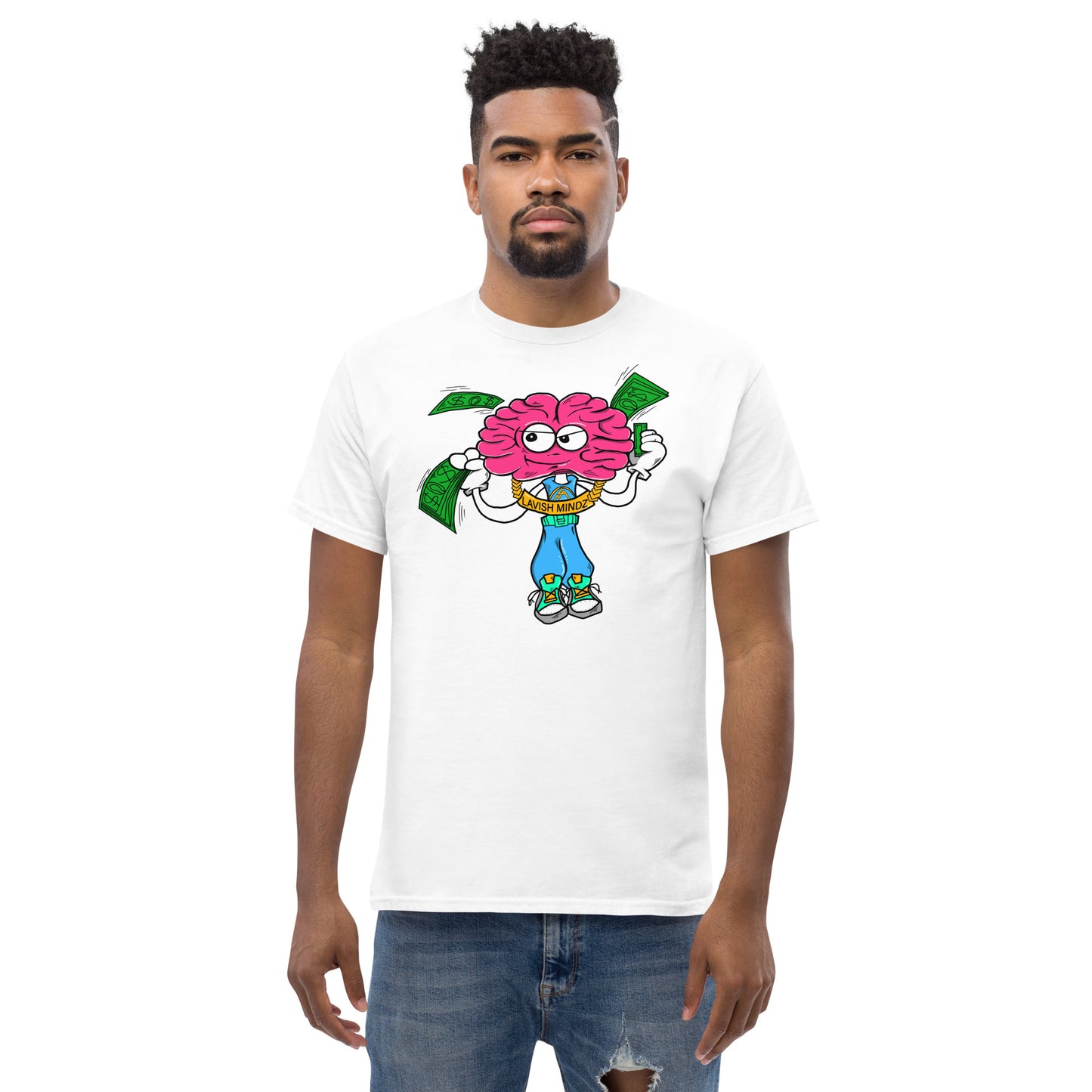 Brain Man Mens tee
