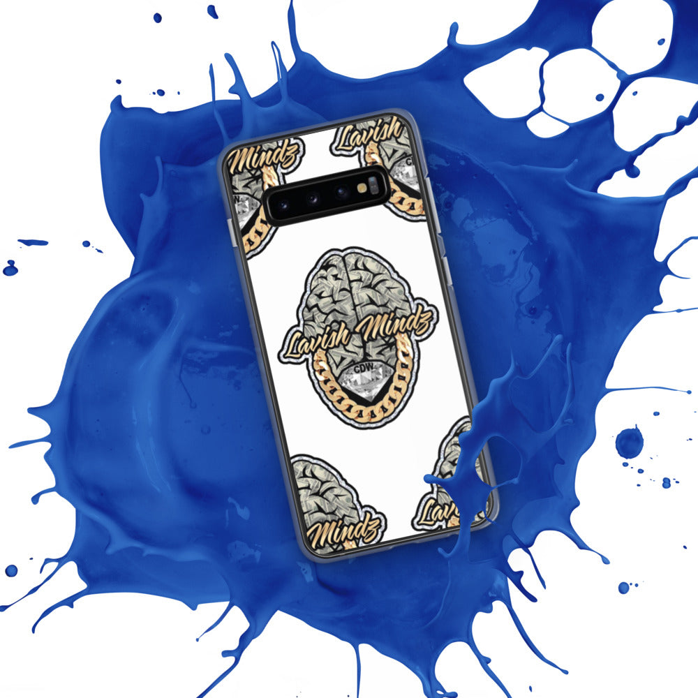 Lavish Brain White Samsung Case