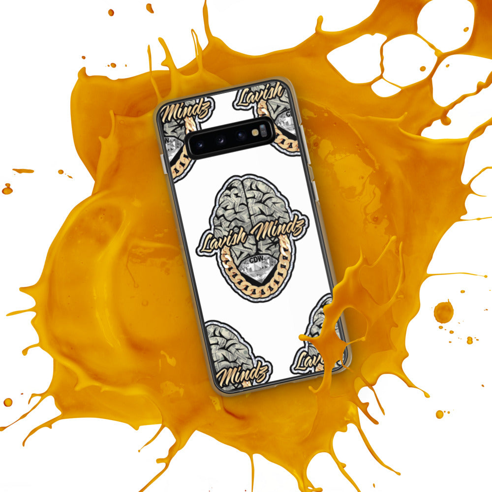Lavish Brain White Samsung Case